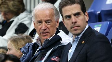 Hunter Biden y Joe Biden