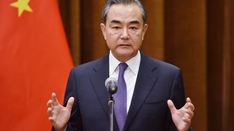 China Wang Yi