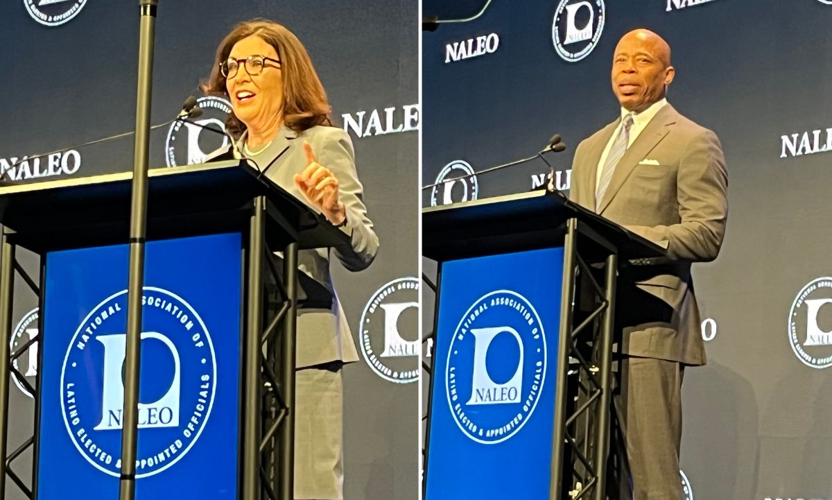 New York Governor Kathy Hochul and Mayor Eric Adams Highlight Importance of Latinos at NALEO Conference