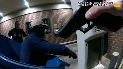 Heidl fue acusado de allanamiento de morada, posesión de herramientas criminales y robo de cajas fuertes.