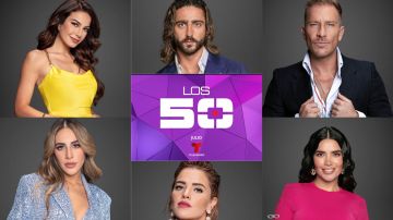 "Los 50" de Telemundo empieza hoy en punto de las 7PM/6C