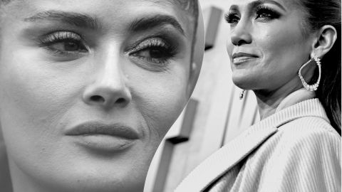 Salma Hayek no se olvidó del cumpleaños de Jennifer López y ahora dicen que su enemistad se acabó. ¿Será que algún día existió?
