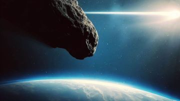 El asteroide 2023 NT1 pasó muy cerca de la Tierra.