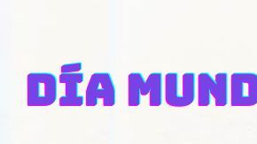 El corazón azul representa el Día Mundial contra la Trata de Personas.