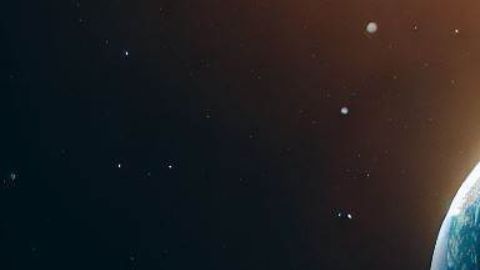 Ilustración del planeta Tierra.