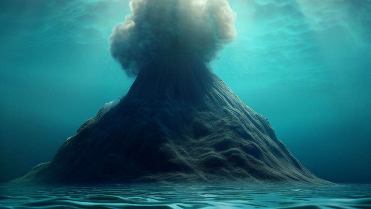 Descubren Volcán Submarino Repleto De Raros Huevos Gigantes En La Costa ...