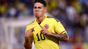 Colombiano James Rodríguez vuelve al fútbol sudamericano con el Sao Paulo de Brasil