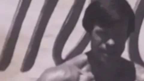 Jim Arrington, el culturista más viejo del mundo.