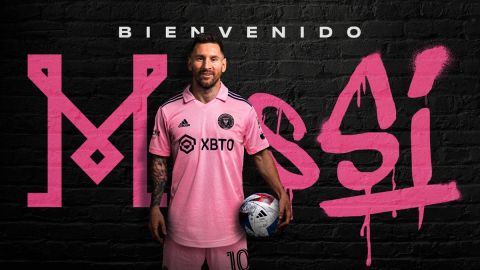 Leo Messi firma con el Inter Miami y promete "trabajar para conseguir los objetivos que nos marcamos"