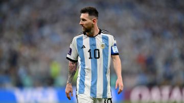 Museo de la FIFA recibió la camiseta que usó Messi en la final del Mundial de Qatar