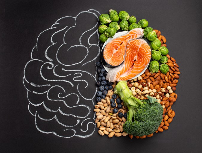 Alimentos cerebros