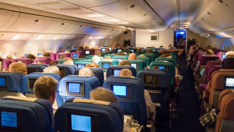 Asientos avión
