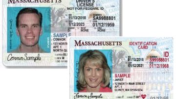 Los indocumentados podrán tener una licencia de conducir en Massachusetts.