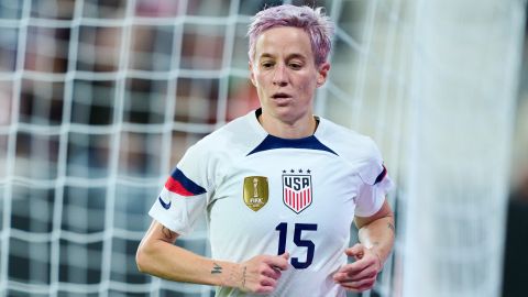 Megan Rapinoe, leyenda del 'Team USA', anuncia que se retirará del fútbol al final de la temporada