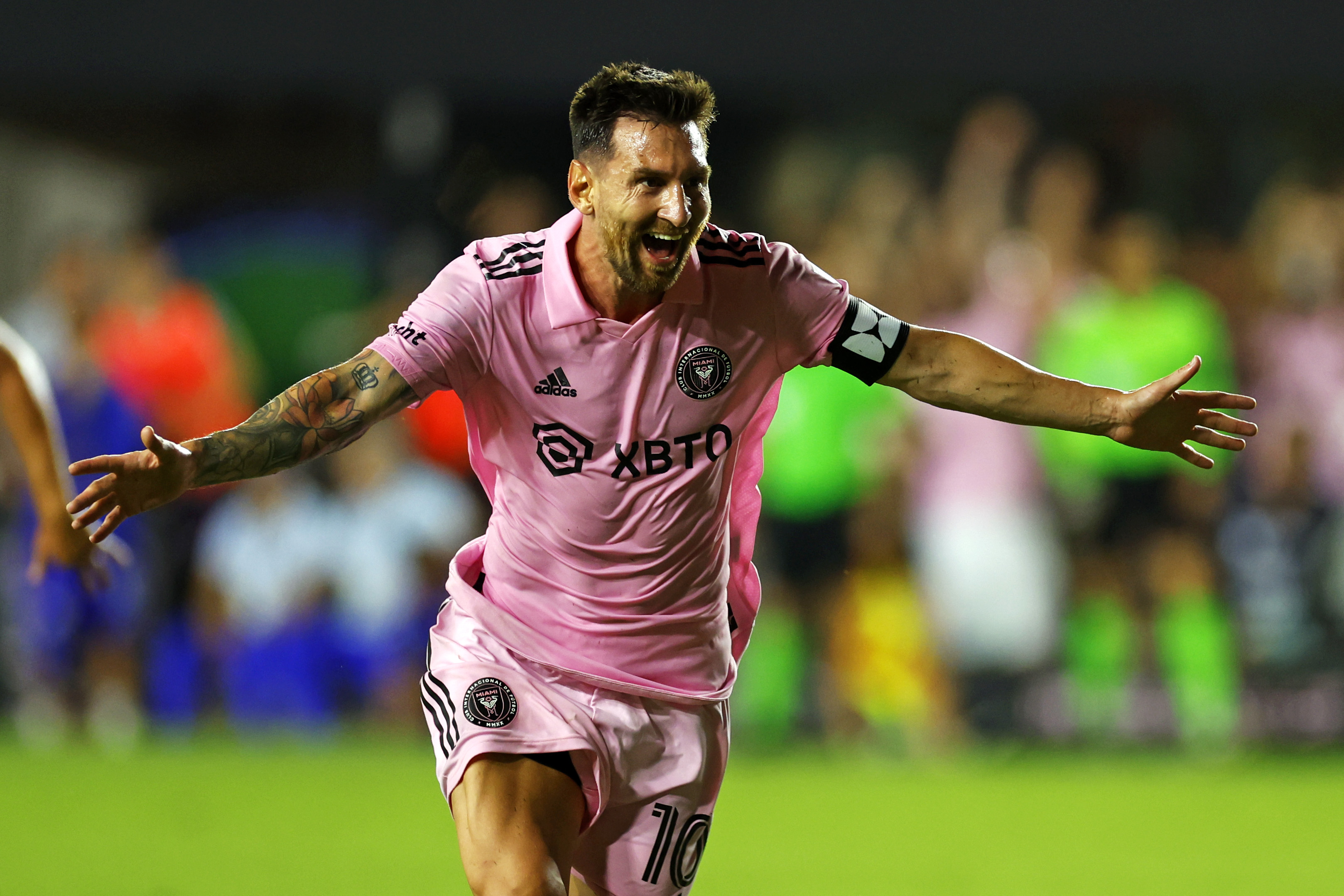 ¡quedaron Sorprendidos Estas Fueron Las Reacciones Al Golazo De Lionel