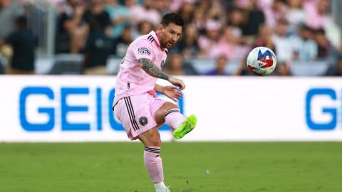 ¿Cómo le fue a Messi en la goleada contra Atlanta?: 46 pases precisos y cero piedad ante la portería