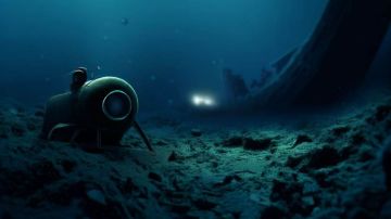 Ilustración del submarino Titan.