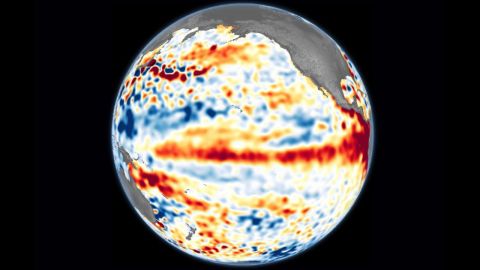 El fenómeno climático surgió a fines de la primavera de 2023, cuando las aguas se calentaron y los niveles del mar subieron más de lo habitual en el Océano Pacífico tropical.