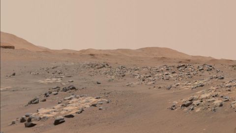 Una selfie tomada por el rover hace unos meses.