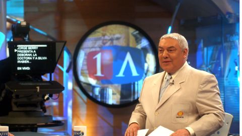 El periodista Jorge Berry murió el jueves a causa de un infarto cerebral.
