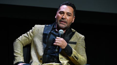 HBO estrenó "Golden Boy", documental que cuenta la historia de Óscar de la Hoya