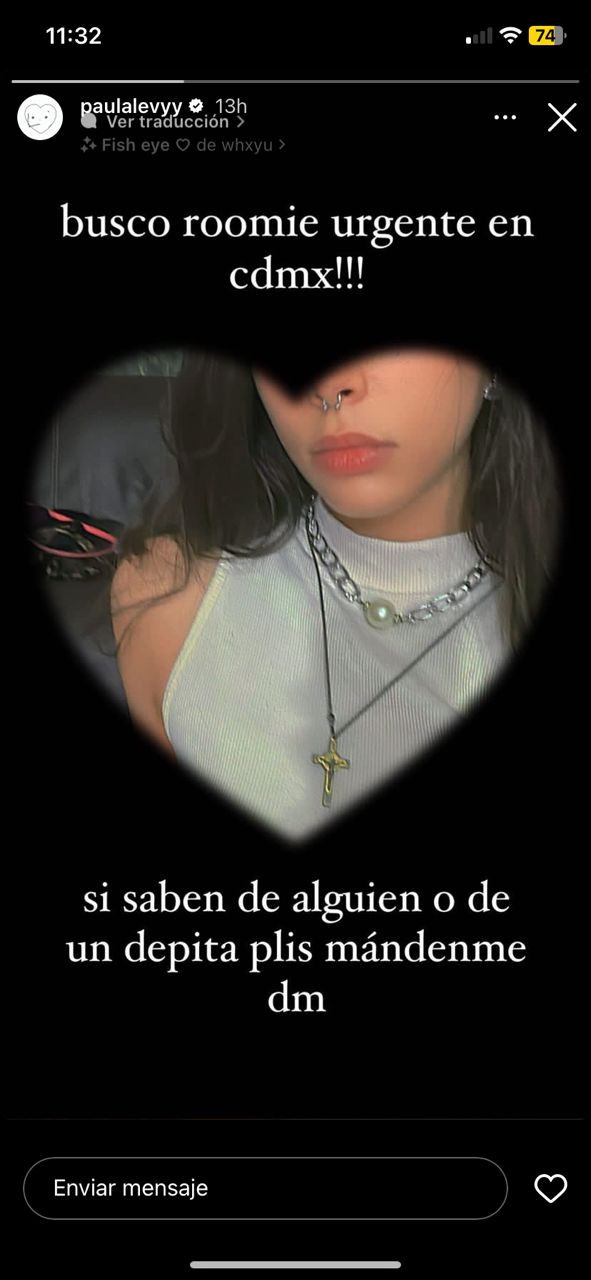 Paula Levy busca hogar urgentemente.