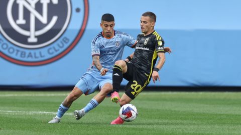 New York City tropieza con el Columbus Crew y vuelve a enfilar partidos sin ganar [Videos]