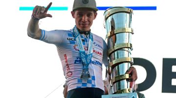 Colombiano 'Superman' López tuvo que abandonar el Tour de Panamá tras suspensión de la UCI por "uso de una sustancia prohibida"