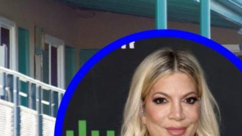 Tori Spelling no está pasando por su mejor momento.