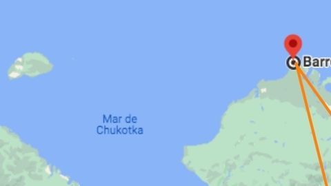 El Triángulo de Alaska está ubicado entre Anchorage, Juneau y Utqiagvik.
