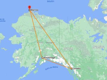 El Triángulo de Alaska: El 