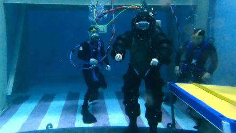 La Marina tiene como objetivo revolucionar las misiones submarinas.