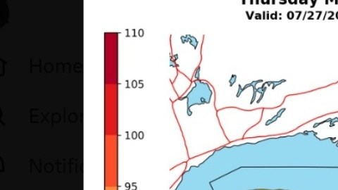 Pronóstico para el jueves 27 de julio de 2023.