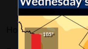 Pronóstico de temperatura 12 de julio 2023.