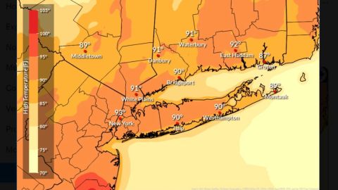 Pronóstico de temperatura 12 de julio 2023.