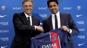 Luis Enrique presentado como nuevo entrenador del PSG.