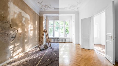 Las remodelaciones pequeñas pueden ser la clave para obtener utilidades en una propiedad renovada.