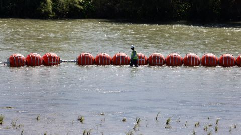 Muro flotante Texas