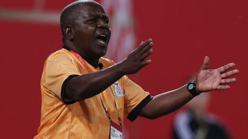 Bruce Mwape, director técnico de la selección femenina de Zambia