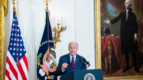 El presidente de Estados Unidos, Joe Biden.