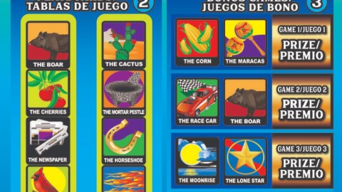 Raspadito de Million Dollar Loteria