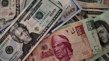 Peso mexicano ante el dólar