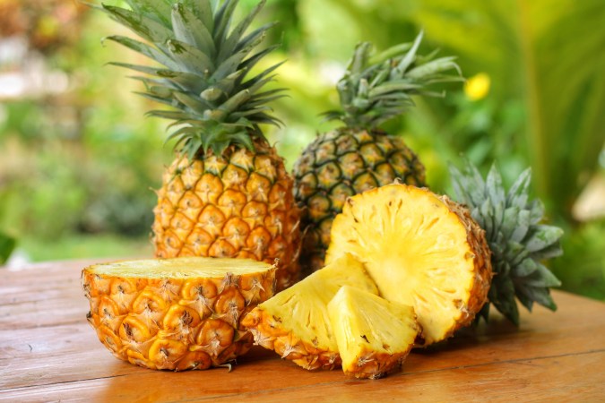 Propiedades de la piña