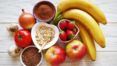 Hay cinco alimentos que ayuda a la salud intestinal por ser prebióticos