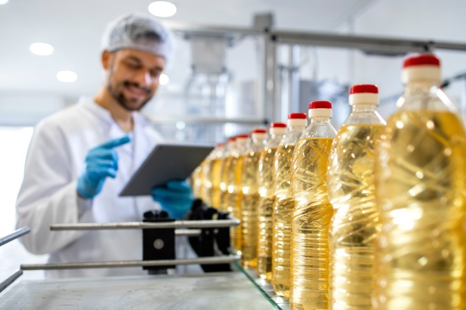aceite vegetal