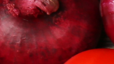 alimentos de colores