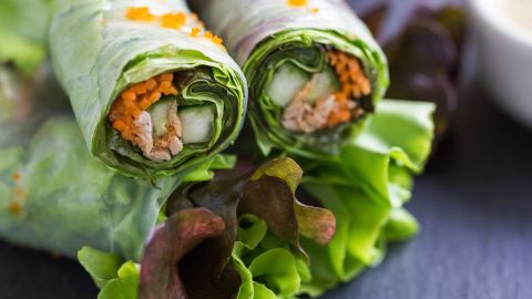 Vegetales de hoja verde