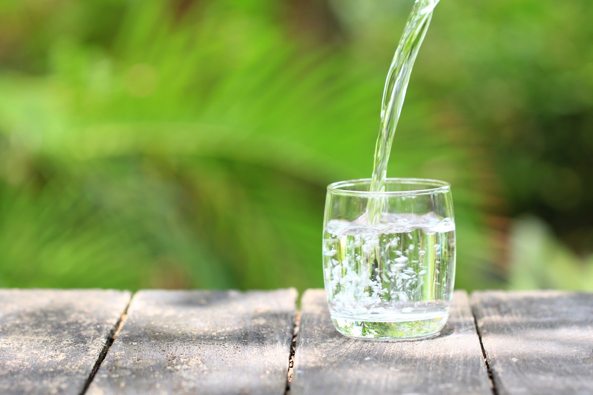 Diferencia entre beber agua y estar hidratado