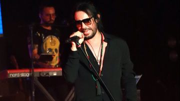 Beto Cuevas, ex vocalista del grupo "La Ley".