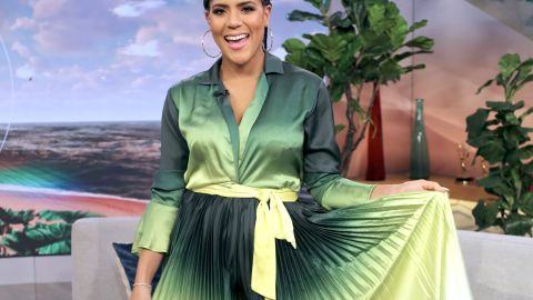 Francisca está feliz con este nuevo embarazo y así lo expone en Despierta América junto a sus compañeros.